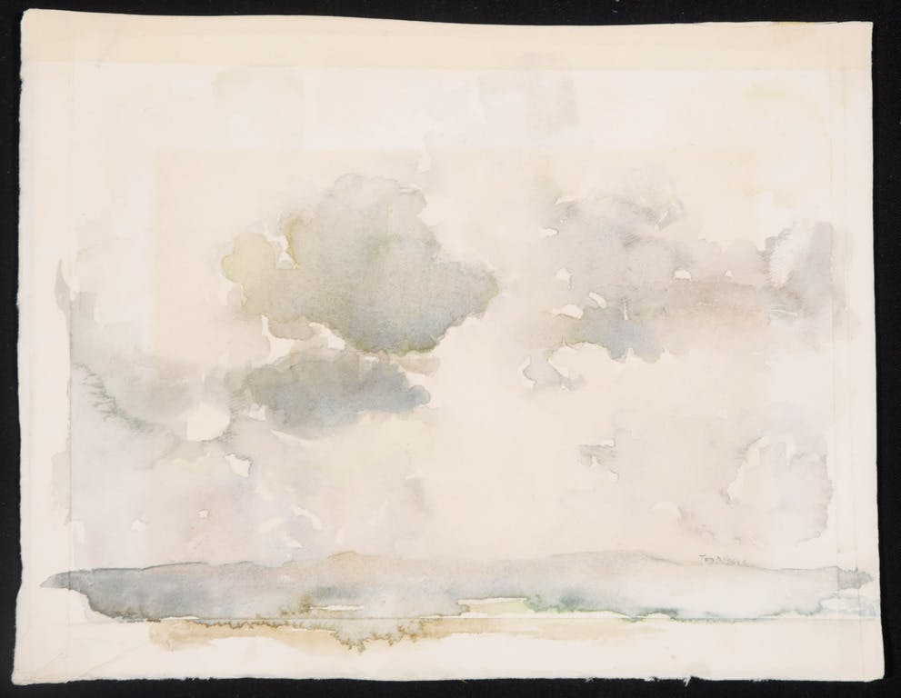 Ton Albers - Ton Albers: Aquarel, Z.T. Landschap kopen? Bied vanaf 1!