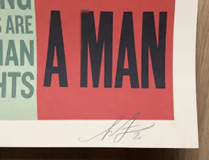 Shepard Fairey - Voting Rights kopen? Bied vanaf 25!