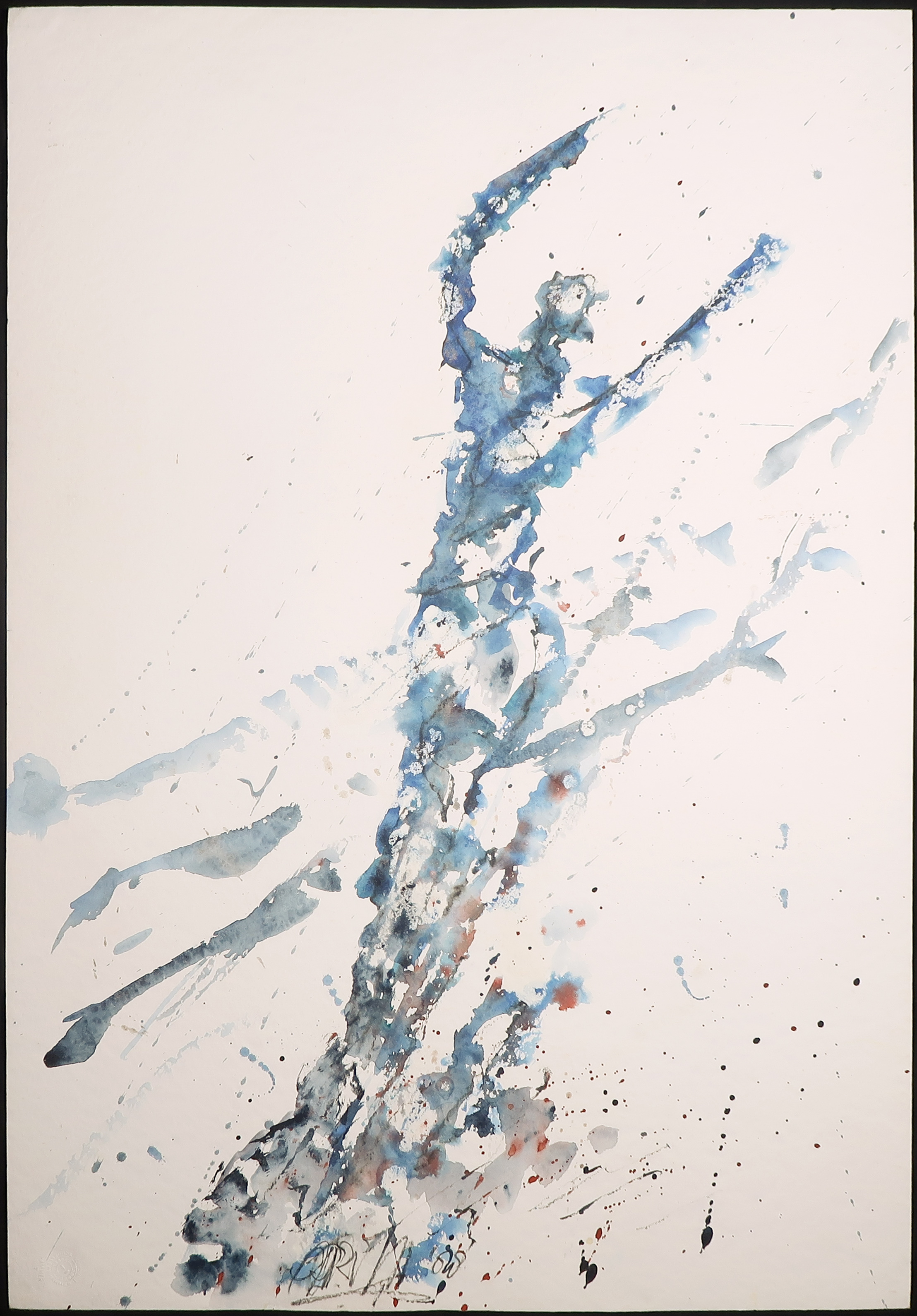 Ad Arma - Aquarel, Zonder titel kopen? Bied vanaf 20!