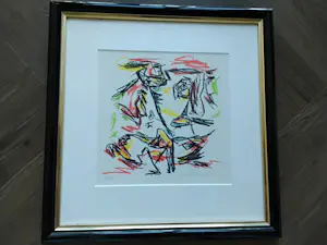 Theo Wolvecamp - Dansend paar kopen? Bied vanaf 170!