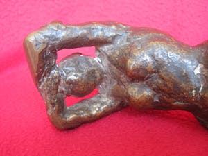 Harry Storms - Liggende vrouw. kopen? Bied vanaf 160!