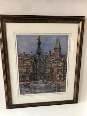 AcheterCarel van Ettinger - Binnenhof? Enchérissez de 150!
