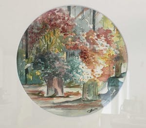 Herman Ouboter - Aquarel bloemen kopen? Bied vanaf 45!
