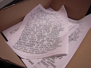 Robert Barry - 20 items uit de serie point d'ironie kopen? Bied vanaf 1!