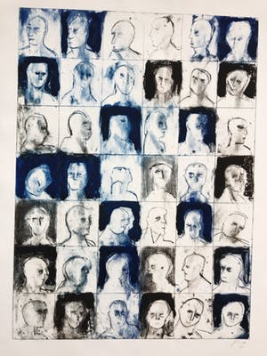 Krin Rinsema - portretten kopen? Bied vanaf 75!