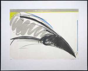 Peter van Drumpt - Litho, Landinwaarts kopen? Bied vanaf 1!