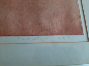 Jan Montyn - Kleurets op papier, Titel, Manilla - Ingelijst kopen? Bied vanaf 70!