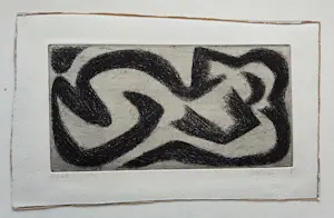 Henk Groen - Figuur. Abstract. 1964. kopen? Bied vanaf 79!