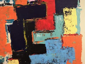 John Foppen - Full Colour Symphony ...... # K02 . XL. GROOT. kopen? Bied vanaf 179!