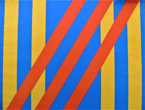 Bob Bonies - abstracte zeefdruk 2 verkocht voor € 75!