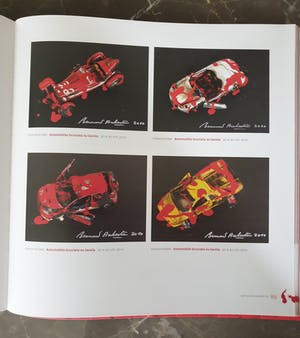 Bernard Aubertin - Voiture Brûlé - Uniek werk - 32 x 42 x 13 cm - Catalogus en Certificaat kopen? Bied vanaf 650!