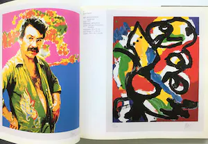 Karel Appel - Van der Vet - Dotremont - 1991 - Hard cover / Plus: Mogens Balle - Zeer goed kopen? Bied vanaf 70!