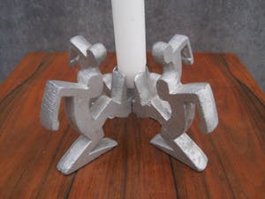 Osvaldo Cavandoli - La Linea kandelaar/beeldjes kopen? Bied vanaf 35!