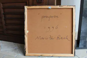 Buy Mario ter Braak - Pompoen? Bid from 200!
