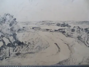 Conrad Kickert - Paysage kopen? Bied vanaf 50!