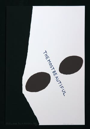 Reinier Lucassen - Zeefdruk, The most beautiful kopen? Bied vanaf 50!