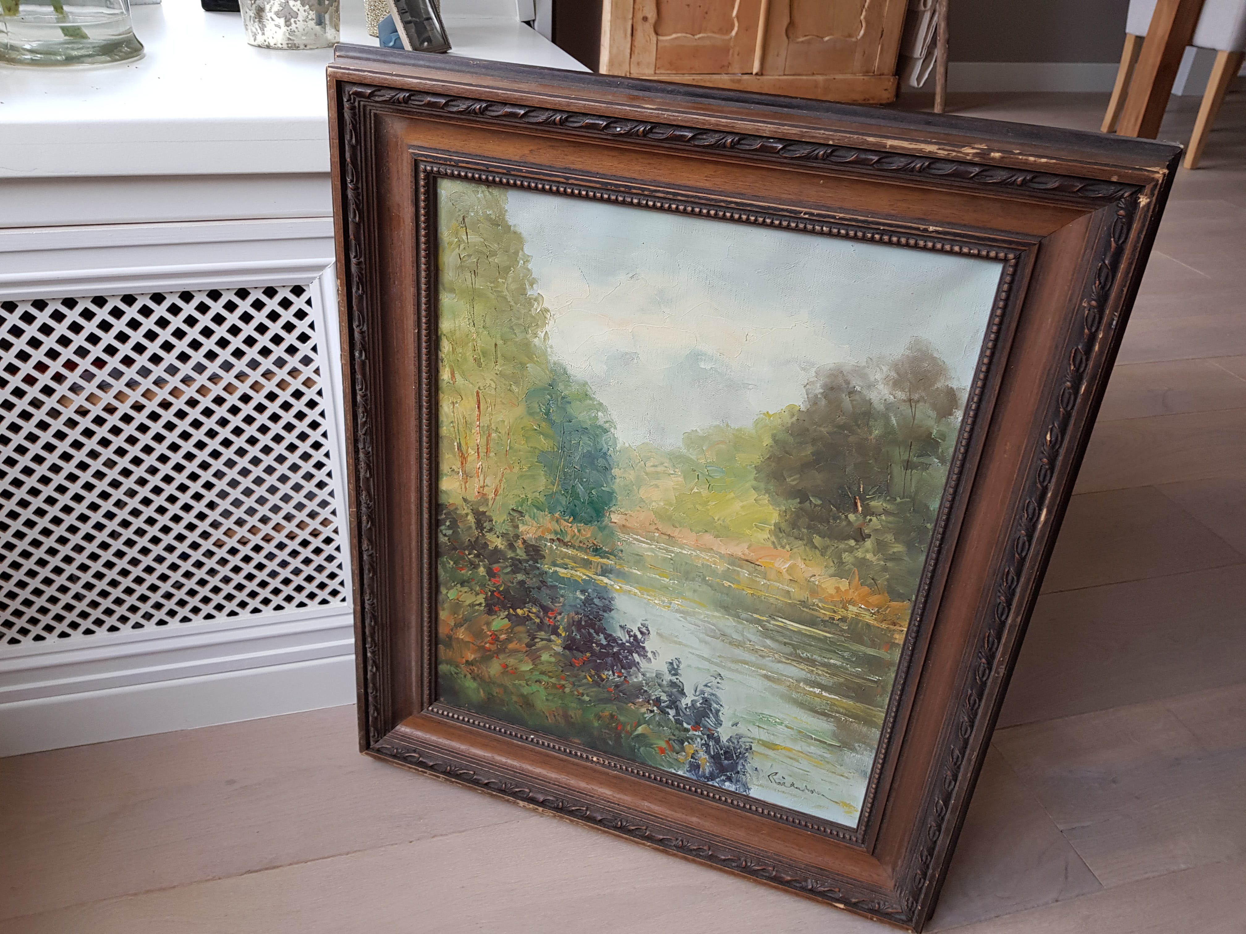 Roelof Wildeboer - olie op doek, gesigneerd kopen? Bied vanaf 89!