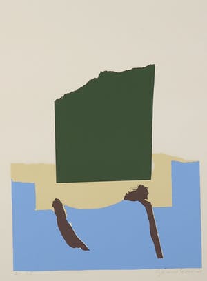 Gerard Leonard van den Eerenbeemt - Zeefdruk, Zonder titel kopen? Bied vanaf 20!