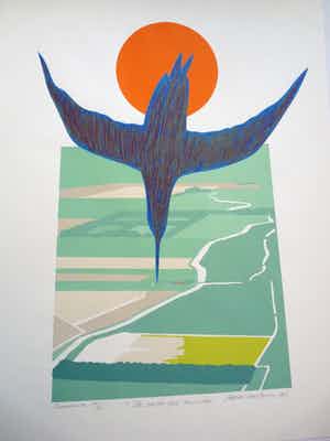 Marcus van Hoorn - "DE WEIDE NES" Reviseted. verkocht voor € 40!