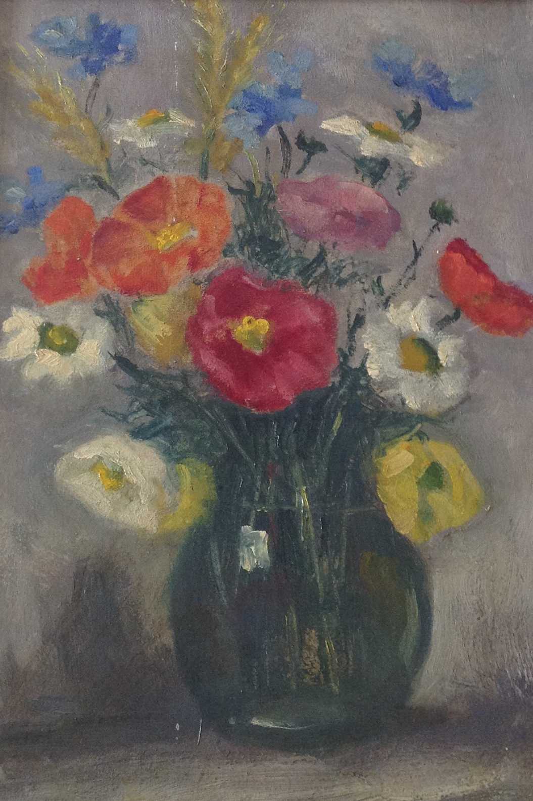 Niet of onleesbaar gesigneerd - Bloemstilleven kopen? Bied vanaf 1!