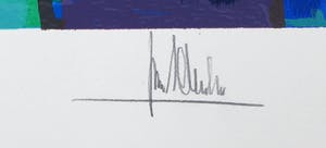 Ton Schulten - Zeefdruk, In rustig water (Groot) kopen? Bied vanaf 250!