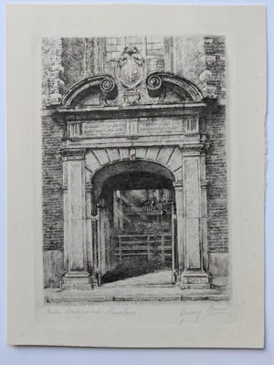 Hendrik Seegers - Oude Kerkpoort - Haarlem kopen? Bied vanaf 40!