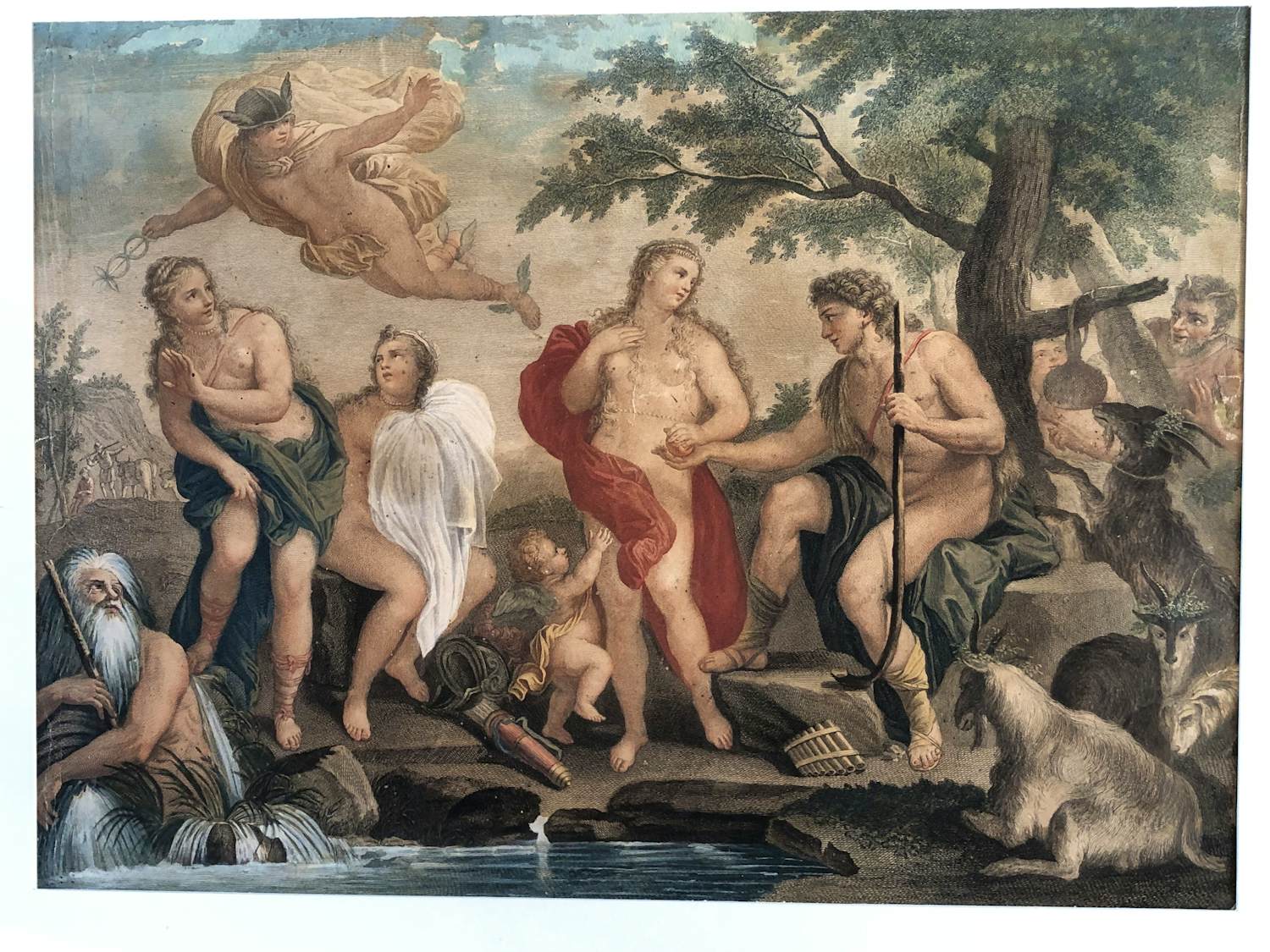 Benedetto Eredi - Het oordeel van Paris kopen? Bied vanaf 30!