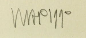 Hans Wap - Zeefdruk, Chairman kopen? Bied vanaf 1!