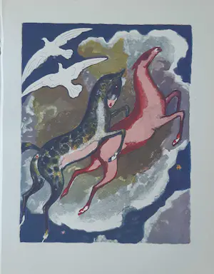 Kees van Dongen - houtgravure - Oiseaux Et Chevaux kopen? Bied vanaf 50!