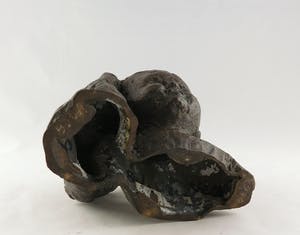 Bets van Wezel - Brons, Hand met babyhoofd kopen? Bied vanaf 150!