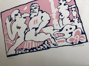 Lucebert - de Olympier - 1971 kopen? Bied vanaf 1!