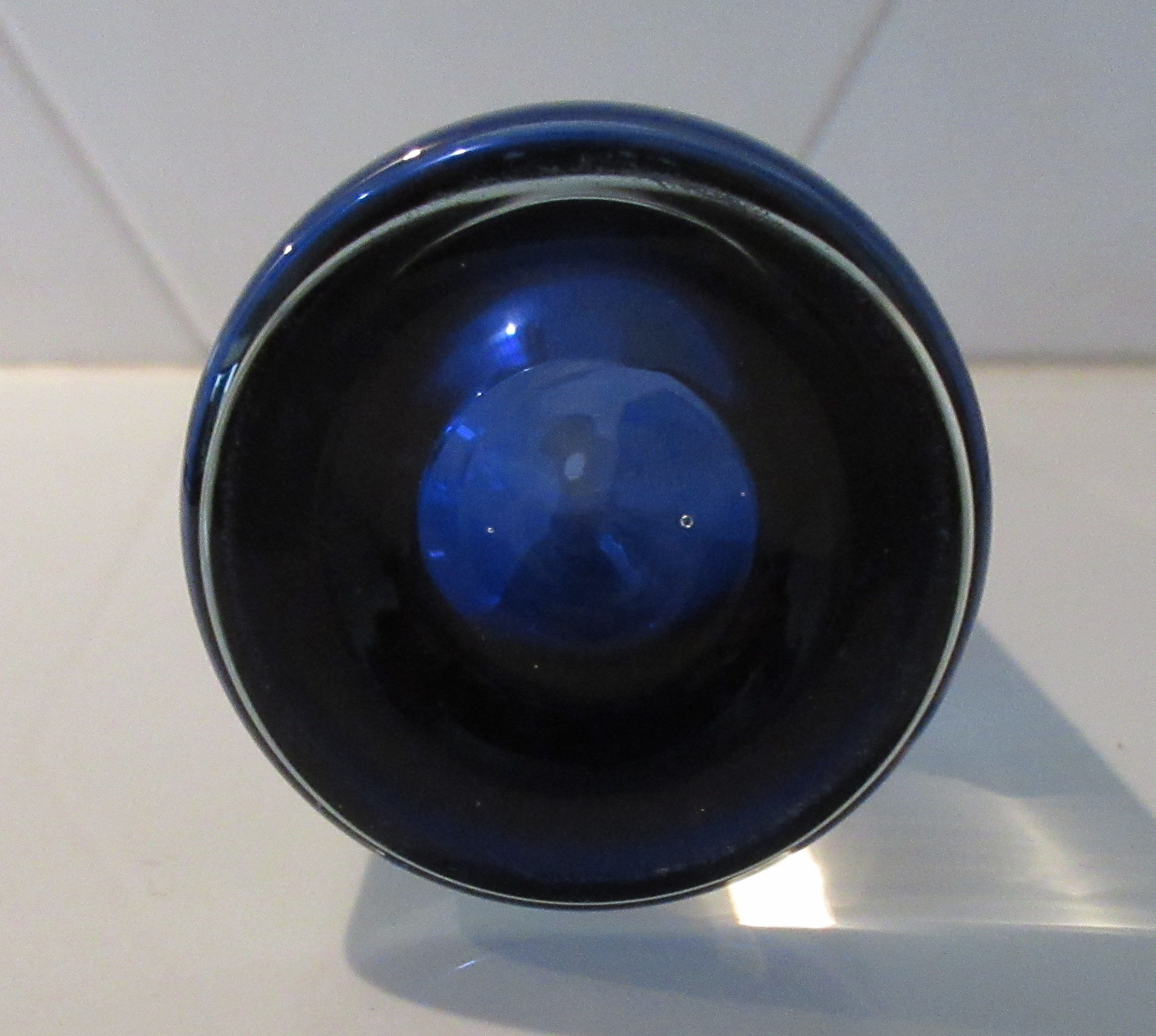 Niet of onleesbaar gesigneerd - Lot van 5 sixties glazen vaasjes kopen? Bied vanaf 1!