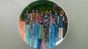 Plateelfabriek Schoonhoven N.V. - Philadelphia kopen? Bied vanaf 19!