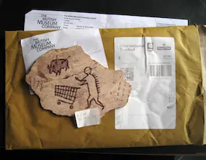 Banksy - Peckham Rock - British Museum kopen? Bied vanaf 300!