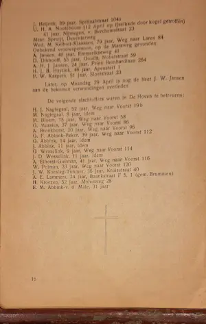 Diverse auteurs - 1945 Ons land uit lijden verlost - De slag om Zutfen - Rovers plunderen Arnhem kopen? Bied vanaf 1!