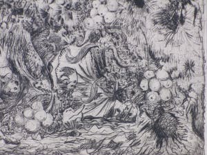 Willy Hagenbeek - Bloemen en planten - Ets kopen? Bied vanaf 1!