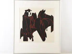 Jan van der Zee - Drieluik - Paardenmarkt (3 werken) kopen? Bied vanaf 300!