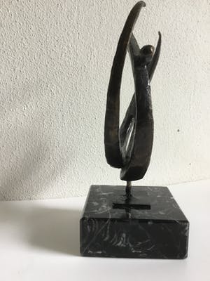 Brons (Onbekend) - Twee figuren kopen? Bied vanaf 1!