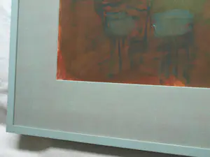 Peter Polderman - Ingelijst , Tempera , In het Café 2 – 1990 - Lijst, 78 x 97 cm kopen? Bied vanaf 150!