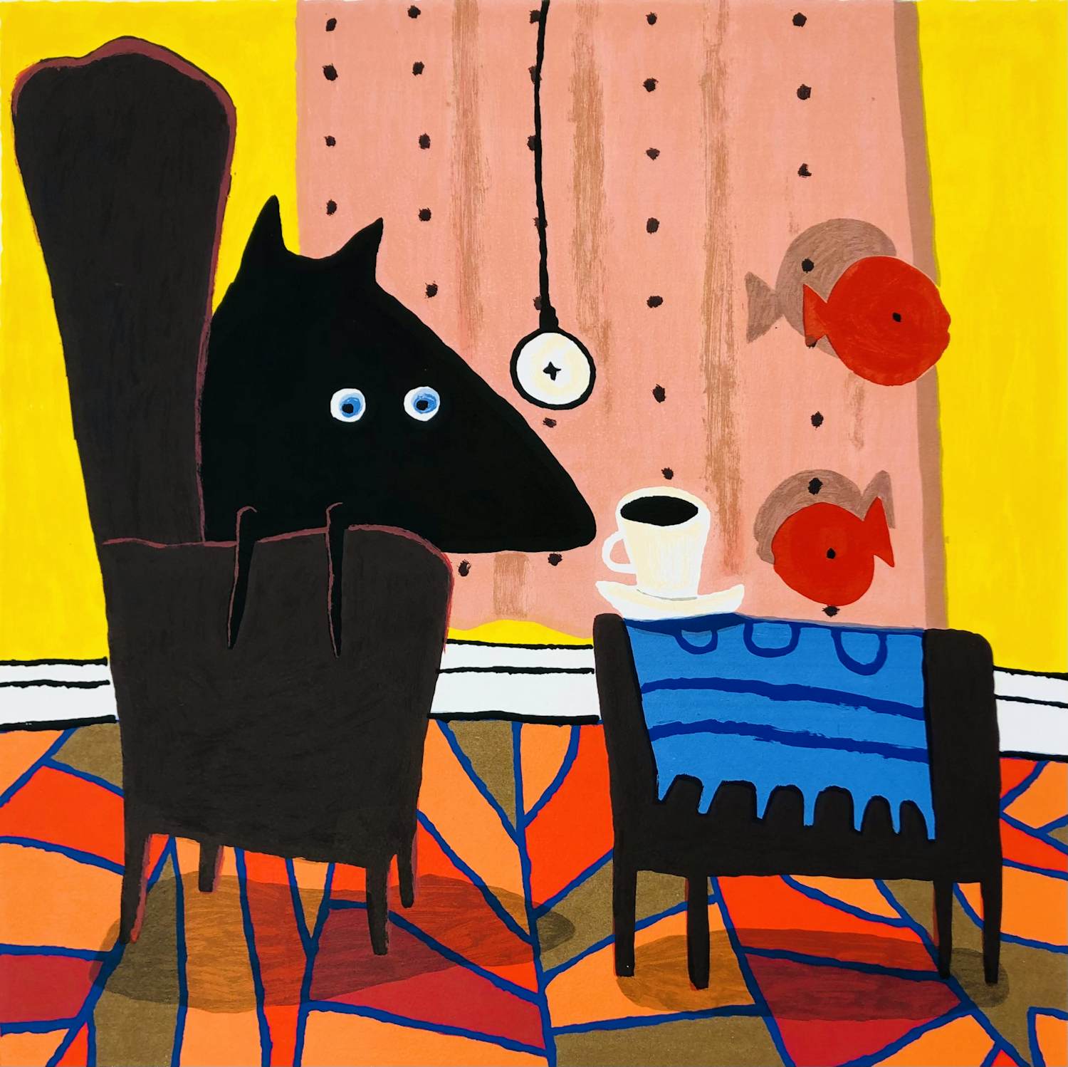 Peter Bastiaanssen - Jumping fish & coffee kopen? Bied vanaf 90!