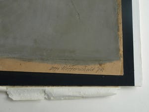 Otto Hetterscheid - Gemengde techniek, collage , Zonder titel I - 1978 kopen? Bied vanaf 60!