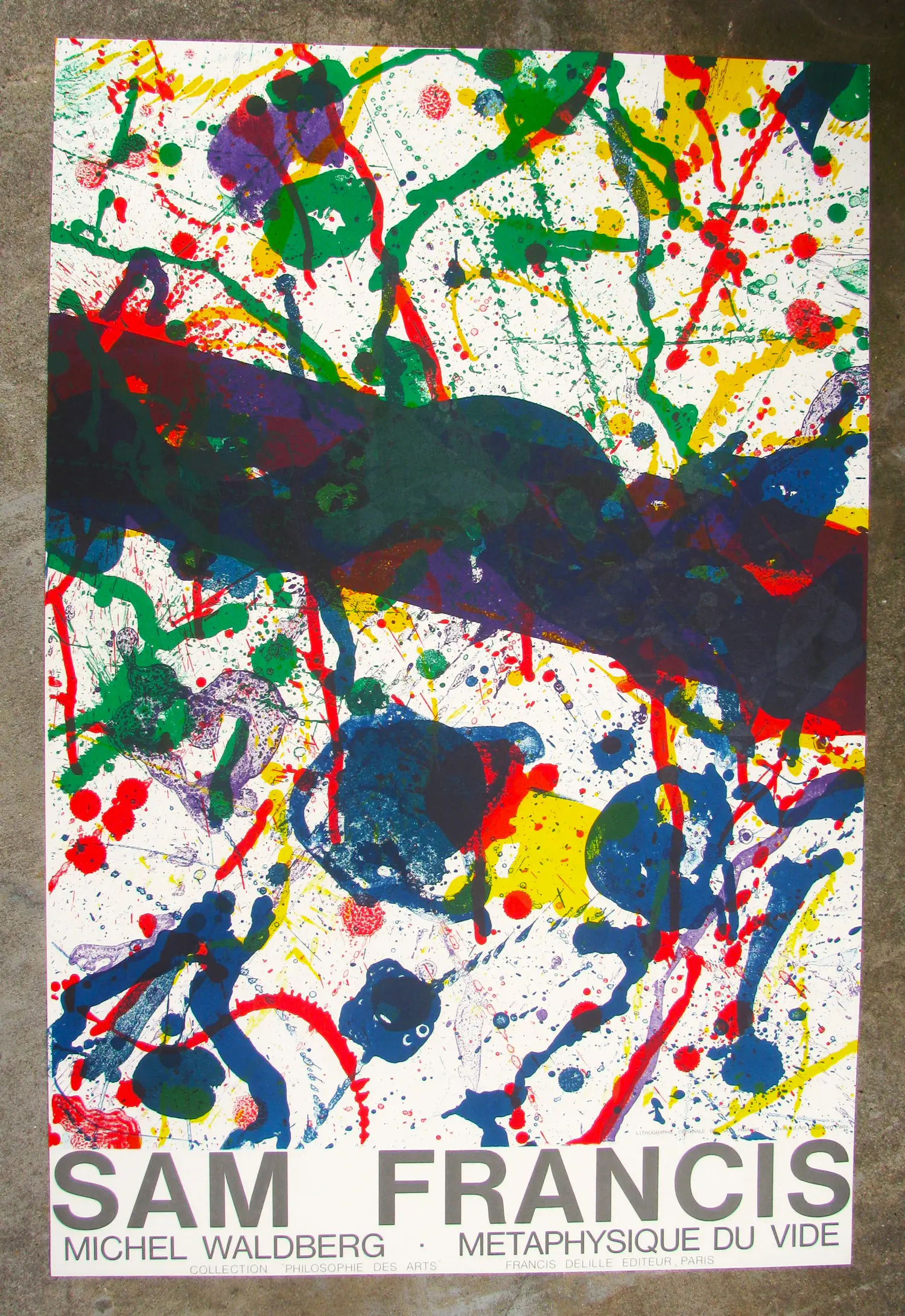 Sam Francis (1923-1994)