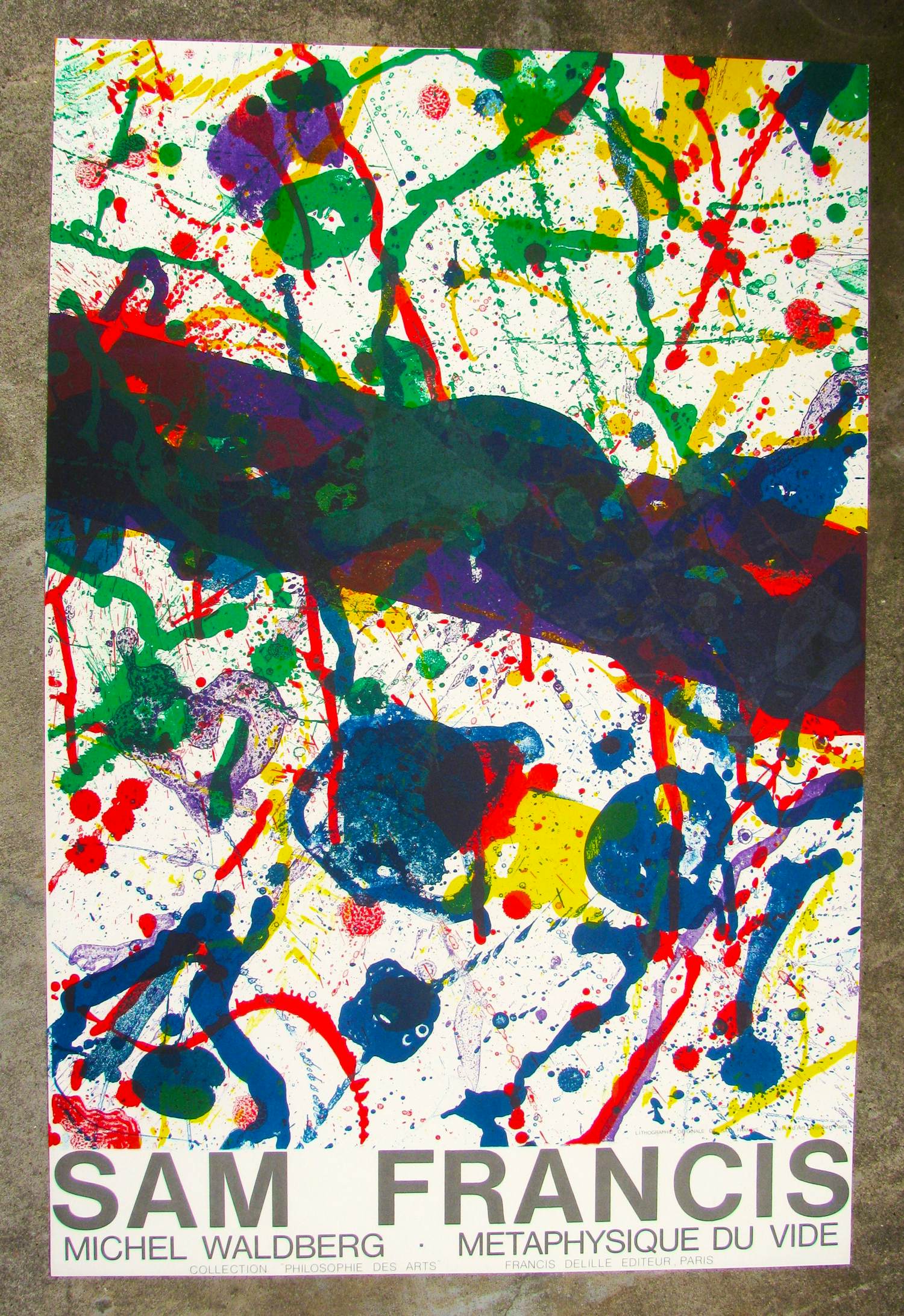 Sam Francis - POEMES DANS LE CIEL 1986 kaufen? Bieten Sie von 200!