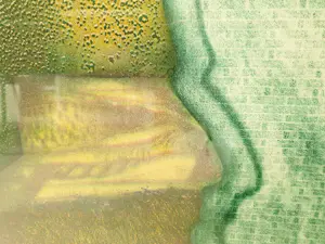 Dennis Olsen - Abstract zelfportret, zijaanzicht kopen? Bied vanaf 50!