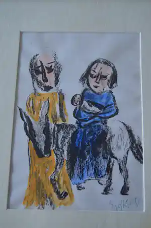 Sjef Kreutzer - Zonder titel verkauft für € 110!