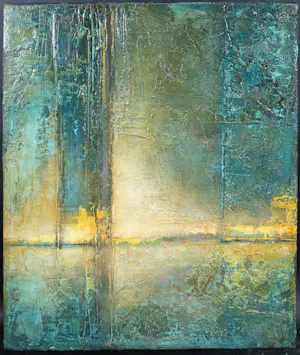 Wulf Winckelmann - Gemengde techniek op doek, No. 608 kopen? Bied vanaf 250!