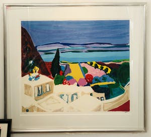 Amos Yaskil - zonder titel maar met lijst! kopen? Bied vanaf 125!