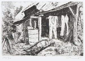 Fred Bervoets - Ets, De Waslijn kopen? Bied vanaf 50!