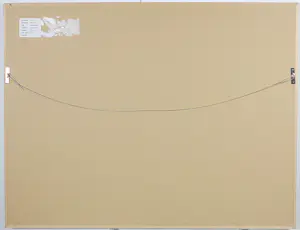 Wijm Bos - Acryl op papier, Ochtendgloren - Ingelijst kopen? Bied vanaf 100!