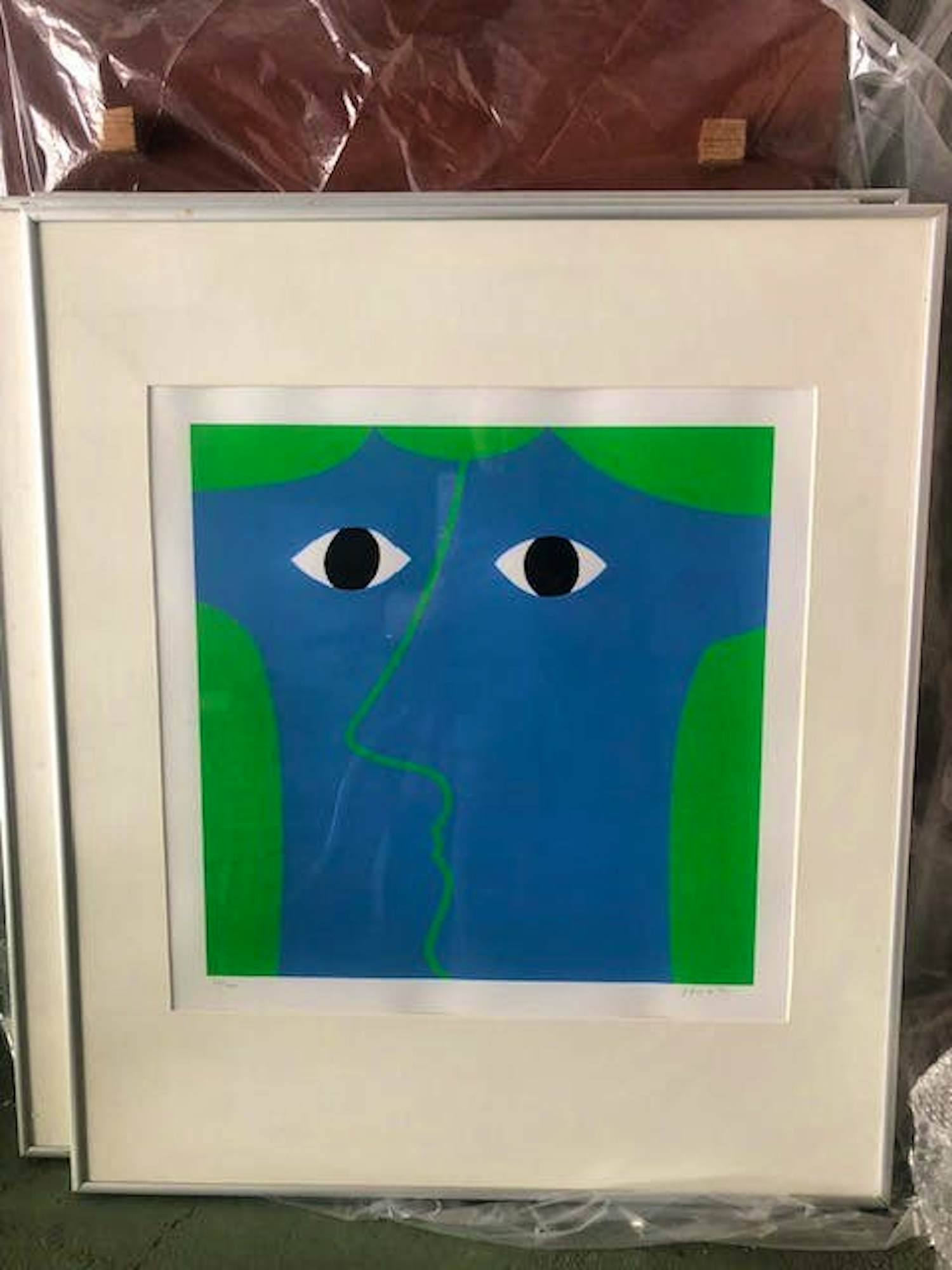 Jan Snoeck - "De kus" kopen? Bied vanaf 50!